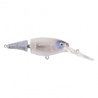 Wobler Berkley Flicker Shad Jointed Fire Tail 5cm