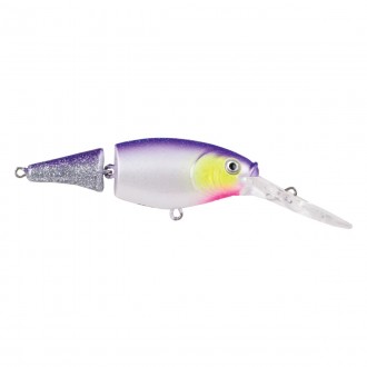 Wobler Berkley Flicker Shad Jointed Fire Tail 5cm