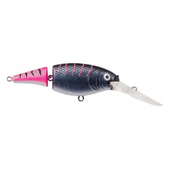Wobler Berkley Flicker Shad Jointed Fire Tail 5cm