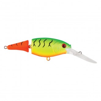 Wobler Berkley Flicker Shad Jointed Fire Tail 5cm