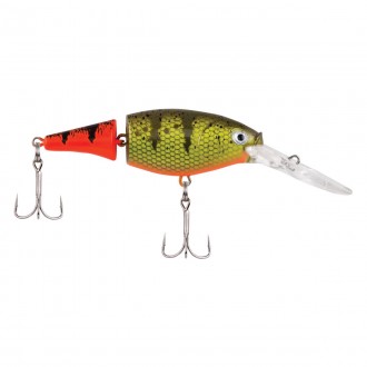 Wobler Berkley Flicker Shad Jointed Fire Tail 5cm