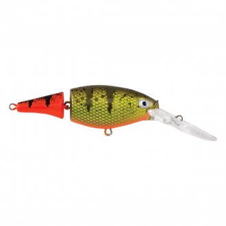 Wobler Berkley Flicker Shad Jointed Fire Tail 5cm