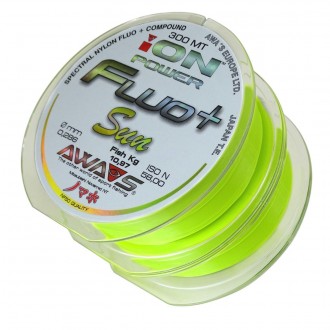 Vlasec Awa Shima Ion Power Fluo+ Sun 2x300m