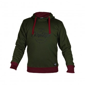 Mikina Carpstyle Green Forest Hoodie SK