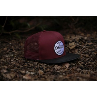 Kšiltovka Carpstyle Burgundy Snapback