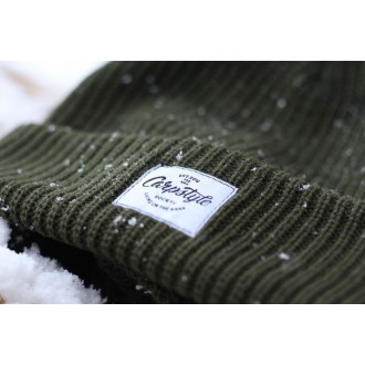Zimní čepice Carpstyle Green Forest Beanie