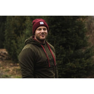 Zimní čepice Carpstyle Burgundy Beanie