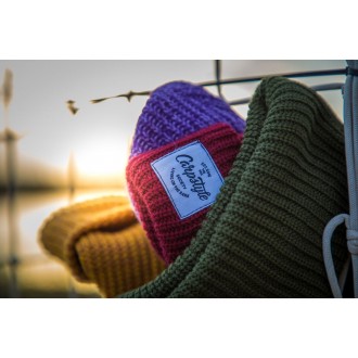 Zimní čepice Carpstyle Burgundy Beanie