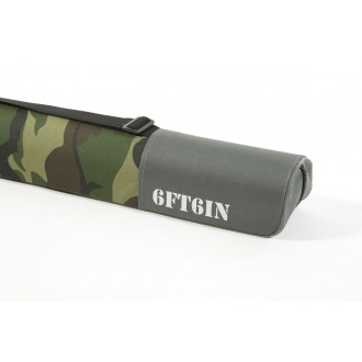 Pouzdro na prut Abu Garcia Semi Hard Rod Case Camo Japan