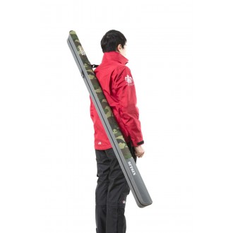 Pouzdro na prut Abu Garcia Semi Hard Rod Case Camo Japan