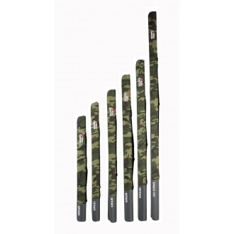 Pouzdro na prut Abu Garcia Semi Hard Rod Case Camo Japan