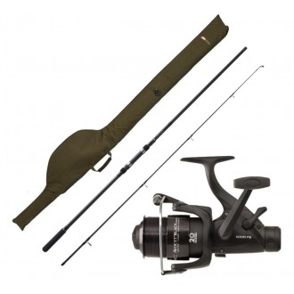 Set JRC Defender (prut, naviják, pouzdro, vlasec) 3,60m 3,0lb 2 díly