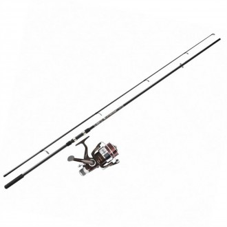 Set prut + naviják + vlasec Mitchell GT Pro Carp 3,60m 3,0lb 2díly