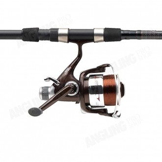 Set prut + naviják + vlasec Mitchell GT Pro Carp 3,60m 3,0lb 2díly