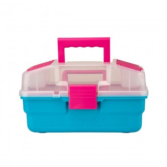 SHAKESPEARE Dětský kufřík Shakespeare Cosmic Raspberry Tackle Box