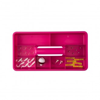 SHAKESPEARE Dětský kufřík Shakespeare Cosmic Raspberry Tackle Box