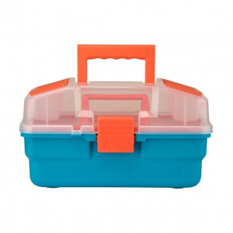 Dětský kufřík Shakespeare Cosmic Orange Tackle Box