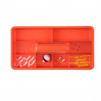 Dětský kufřík Shakespeare Cosmic Orange Tackle Box