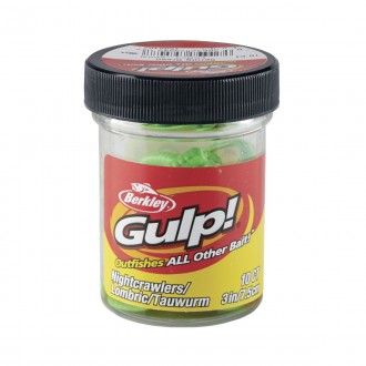 Rousnice Berkley Gulp! Nightcrawler 8cm 10ks