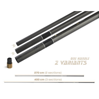 Podběráková tyč Zfish Tactical handle 4.0m