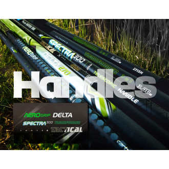 Podběráková tyč Zfish Delta Tele Handle 2,70m
