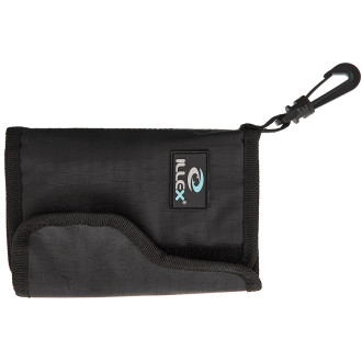 Pouzdro na nástrahy Spinnerbait Binder Bag Black