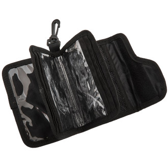 Pouzdro na nástrahy Spinnerbait Binder Bag Black