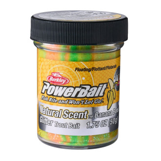PowerBait® Trout Bait Fruits 50g Banana Rainbow