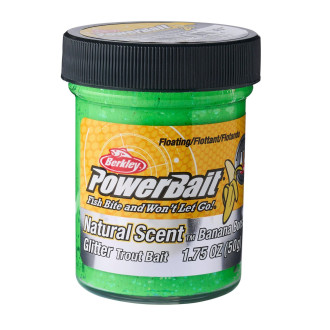 PowerBait® Trout Bait Fruits 50g Banana Spring Green