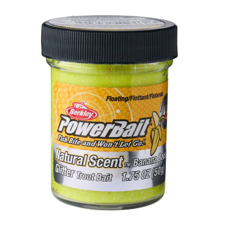 PowerBait® Trout Bait Fruits 50g Banana Sunshine Yellow