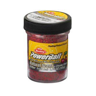 PowerBait® Trout Bait Fruits 50g Chunky Cherry