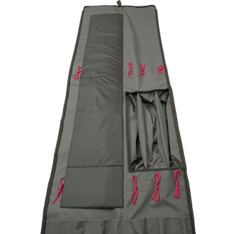 Pouzdro na Pruty JRC Defender II Holdall 12ft 3 Plus 3 Rod