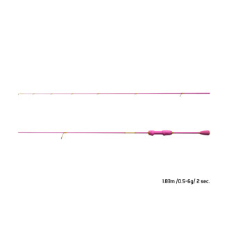 Prut Delphin Queen Action 1,83m 0,5-6g