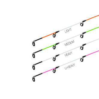 Delphin REAXE Feeder LIGHT 330cm/100g/3 díly
