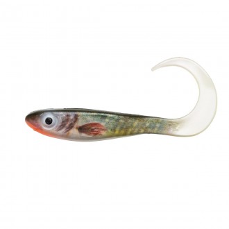 Nástraha Abu Garcia McPerch Curly Svartzonker 8cm