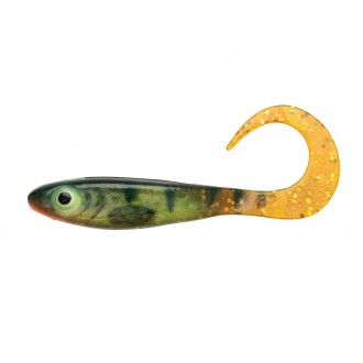 Nástraha Abu Garcia McPerch Curly Svartzonker 8cm