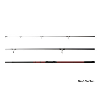 Delphin AMULET Carp 3.0m/2.5lbs/2 díly