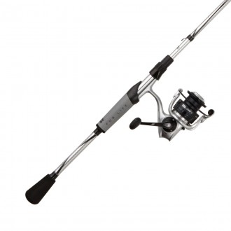 Prut s navijákem Abu Garcia Revo X Silver Spin L 2,10m 2-15g