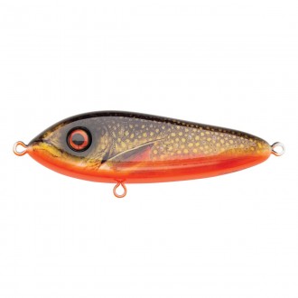 Wobler Abu Garcia MCJerk Svartzonker 12cm