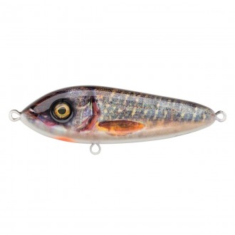Wobler Abu Garcia MCJerk Svartzonker 12cm