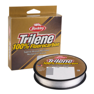 Trilene® 100% Fluorocarbon Leader