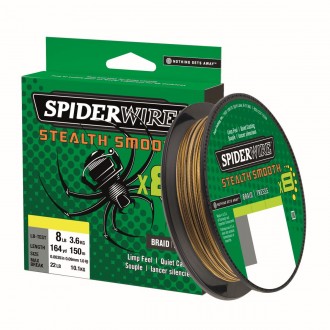 Šňůřa Spiderwire Stealth Smooth8 Camo 150m