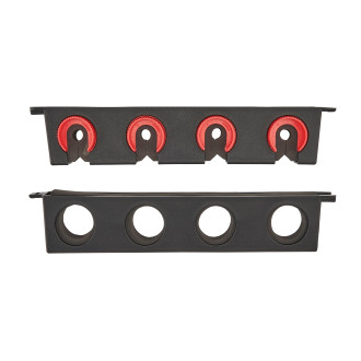 Twist Lock Utility 4 Rod Rack
