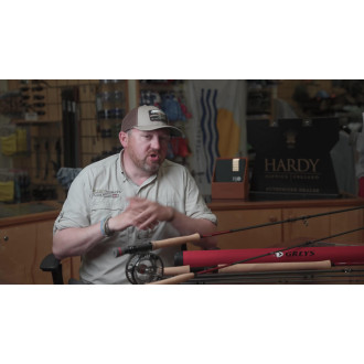 Wing Streamflex Fly Rod