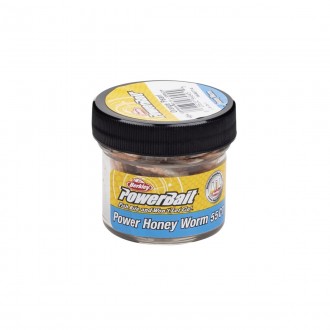Nástraha Berkley PowerBait Honey Worm 2,5cm