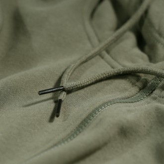 Mikina JRC Zipped Hoody Green