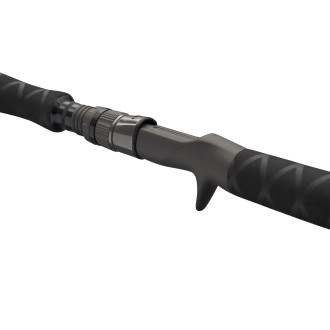 Full Force Spiral Baitcast Rod