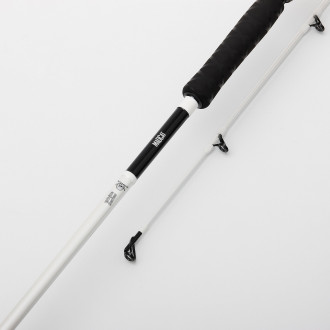 White Deluxe Rod