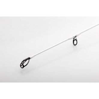 White Spin Rod