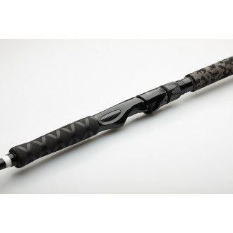 White Spin Rod